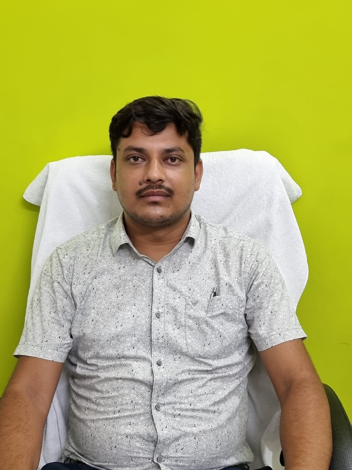 BRIJESH TRIPATHI (BRANCH MANAGER)